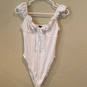 White bodysuit